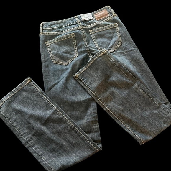 NWT Converse One Star Delancey Straight Leg Women's Jeans Size 26 - Picture 6 of 10